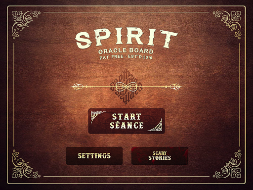 Spirit & Witch Board Simulator ekran görüntüsü