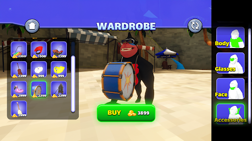 Monkey Mobile Arena ekran görüntüsü