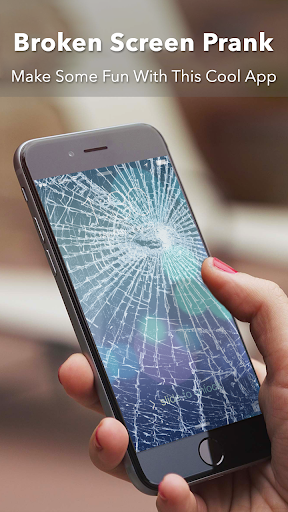 Broken Screen Prank ekran görüntüsü