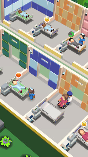 Idle Psych Hospital Tycoon ekran görüntüsü