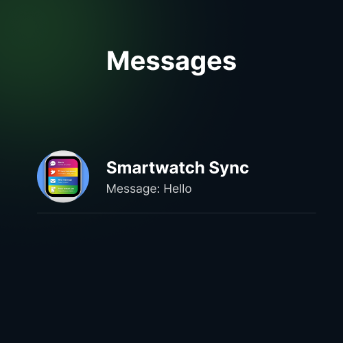 Wear App for Smartwatch ekran görüntüsü