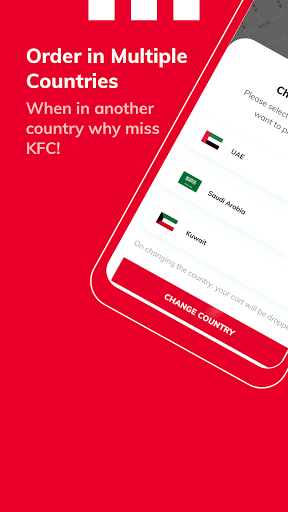 KFC Kuwait - Order Food Online ekran görüntüsü