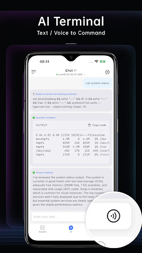 Chaterm - AI SSH Terminal ekran görüntüsü