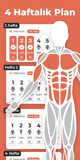 Fitness & Vücut Geliştirme ekran görüntüsü