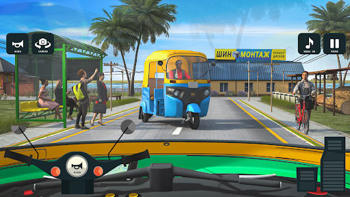 Tuk Tuk_ Rickshaw game ekran görüntüsü