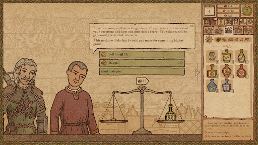 Potion Craft ekran görüntüsü
