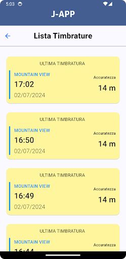 J-App ekran görüntüsü