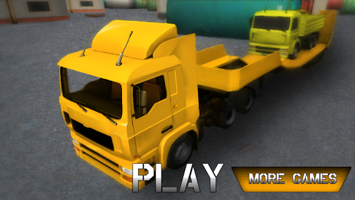 Car Transporter Simulator 3D ekran görüntüsü