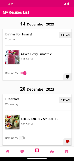 Energy Smoothie Recipes ekran görüntüsü