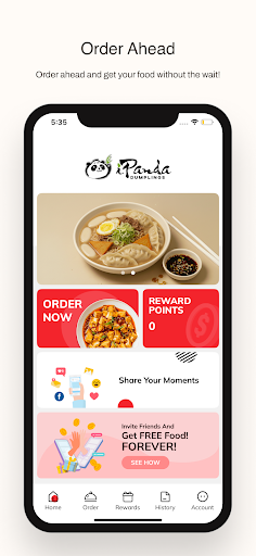 IPanda Dumplings ekran görüntüsü