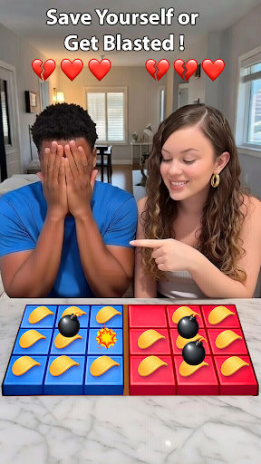 Boom Chip Blast: 2-Player ekran görüntüsü