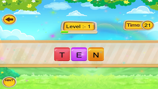 Word Arrange Puzzle ekran görüntüsü