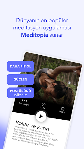 Meditopia Yoga ekran görüntüsü
