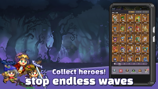 Waggle Squad: Pixel Swarm ekran görüntüsü