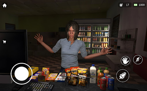 Midnight Gas Station Horror ekran görüntüsü