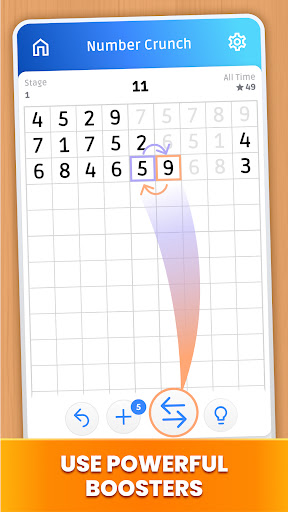 Number Clash - Math Game ekran görüntüsü