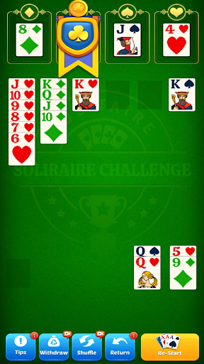 Solitaire: Spider Challenge ekran görüntüsü