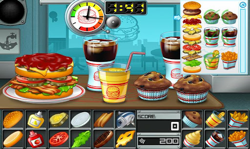 Burger ekran görüntüsü