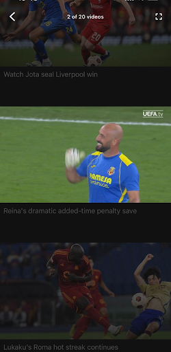 UEFA Europa League Official ekran görüntüsü