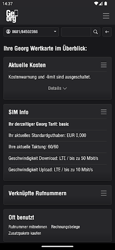 Mein Georg ekran görüntüsü