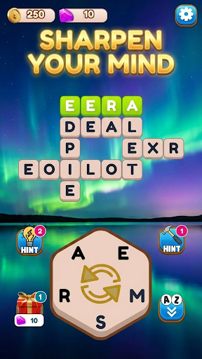 Word Connect: Relax Puzzle ekran görüntüsü
