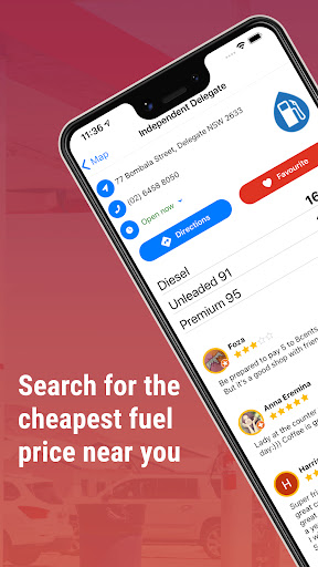 Fuel Price NSW - Petrol Spy ekran görüntüsü