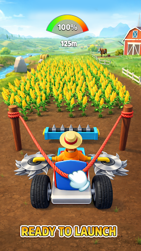 Farm Cut Rider 3D ekran görüntüsü