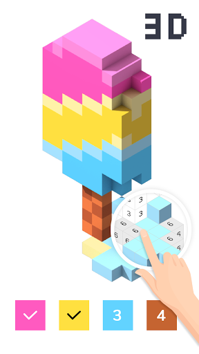 Color by Pixel - Pixel Number ekran görüntüsü