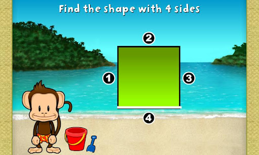 Monkey Math School Sunshine ekran görüntüsü