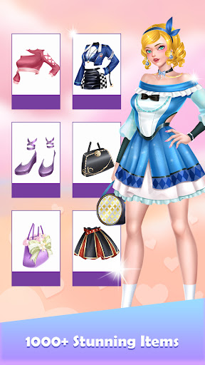 Fashion Makeover: DressUp Game ekran görüntüsü