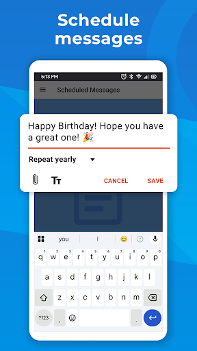 Pulse SMS (Phone/Tablet/Web) ekran görüntüsü