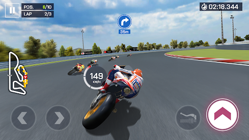 Moto Rider, Bike Racing Game ekran görüntüsü