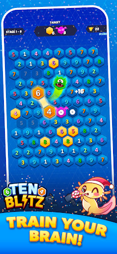 Ten Blitz: Match & Crush Pairs ekran görüntüsü