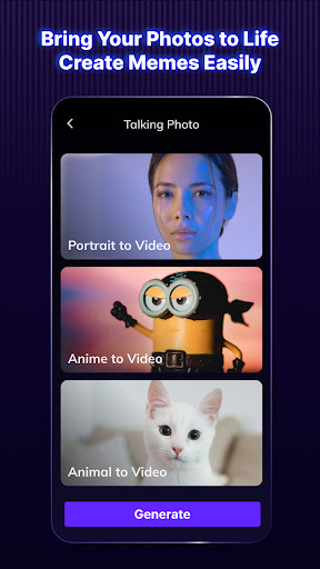 Video Translator & AI Captions ekran görüntüsü