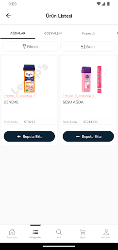 LAVİLLA KOZMETİK ekran görüntüsü