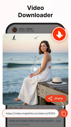 All Video Downloader & Home ekran görüntüsü
