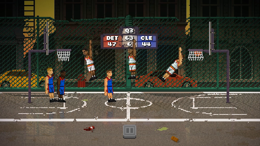 Bouncy Basketball ekran görüntüsü