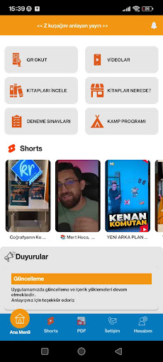 KR Akademi Mobil ekran görüntüsü