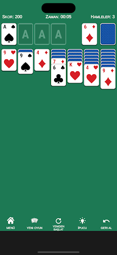 Solitaire: Klasik Kart Oyunu ekran görüntüsü
