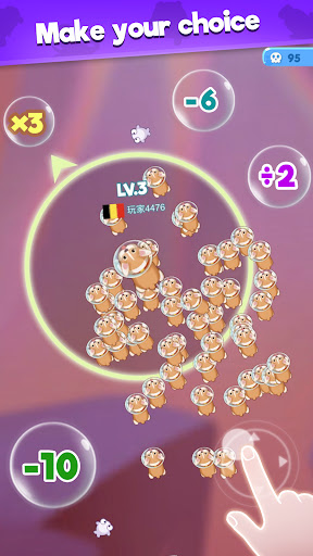 Fish Go.io - Be the fish king ekran görüntüsü