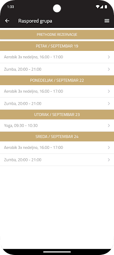Urban Fit Loznica ekran görüntüsü