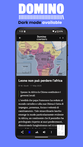 Rivista Domino ekran görüntüsü