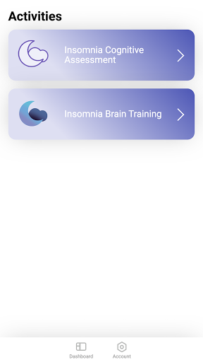 Insomnia - Cognitive Research ekran görüntüsü