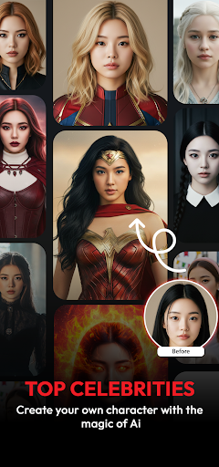 AI Super Star Look: CineME ekran görüntüsü
