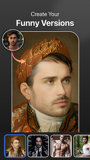 Magicface: AI Photo Filters ekran görüntüsü