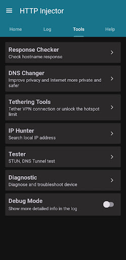 HTTP Injector (SSH/V2ray) VPN ekran görüntüsü