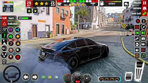 Driving Car School 3D Games ekran görüntüsü