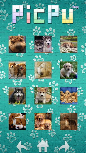 PicPu - Dog Picture Puzzle ekran görüntüsü