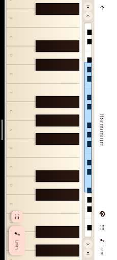 Mobil Harmonium ekran görüntüsü
