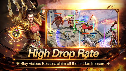 Legend of Blades ekran görüntüsü